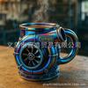 Turbocharger Mug Turbocharger Mugv8 Engine Craft Resin Mug