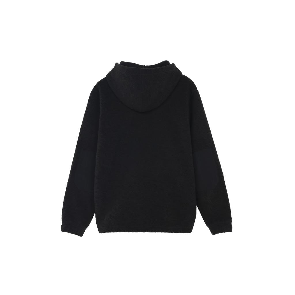 Puma Куртка из искусственной овчины с капюшоном на молнии. Мужская верхняя одежда Черный 586607-01