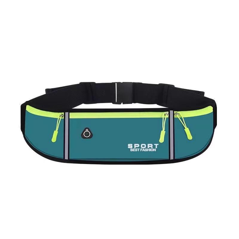 Unisex High Elasticity Marathon Running Waist Belt with Phone Holder