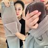 Женские шаровары из овечьей шерсти — маленькие, теплые, облегающие, повседневный осенне-зимний стиль, свободные и универсальные.