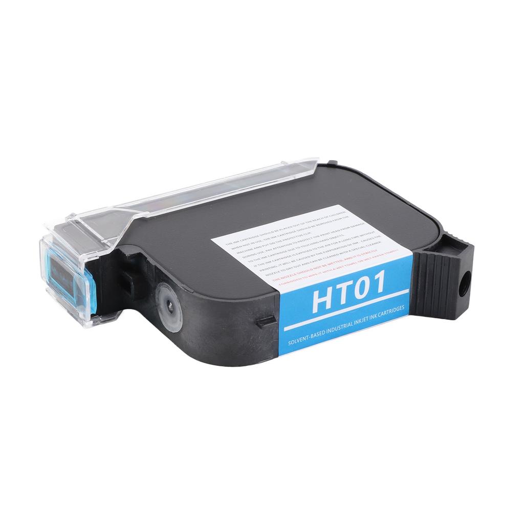 Картридж с чернилами для ручного принтера 42 мл, быстросохнущий картридж для струйного принтера, замена 12,7 мм, черный