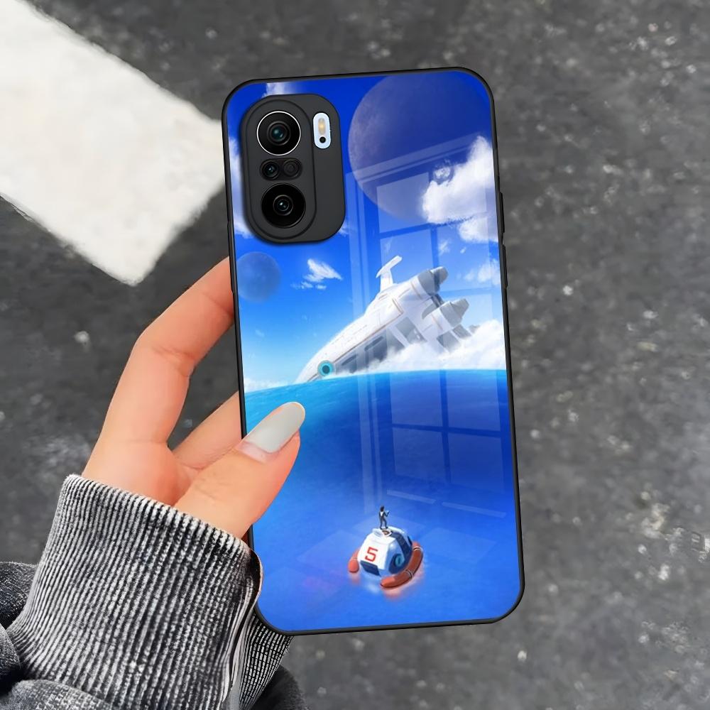 Чехол для телефона Subnautica для Xiaomi 15 14 13 12 X Redmi Note 10 Mi 11 S Lite T Pro Ультрастекло Чехол