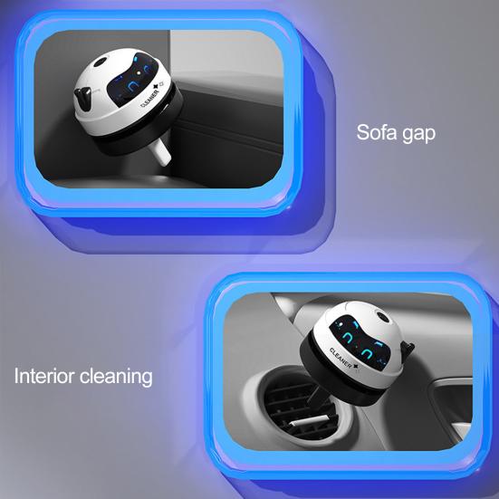 Effective Desktop Vacuum Cleaner Efficiency Lengthen Nozzle Dusting