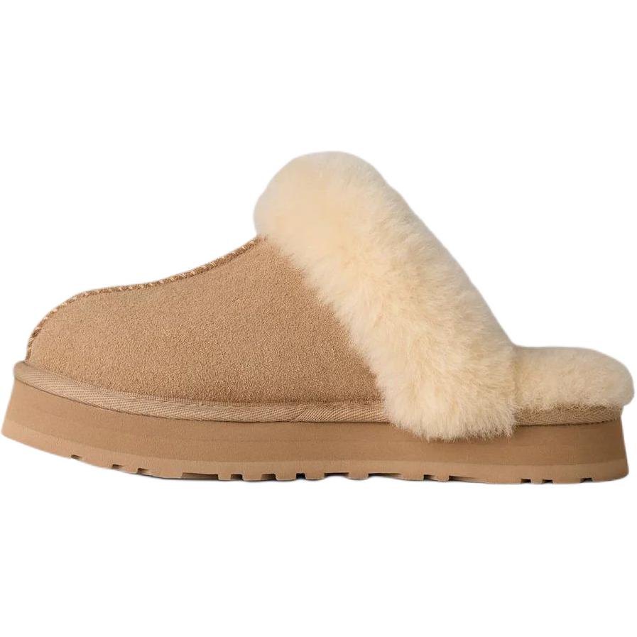 UGG Дискетка Универсальные Удобные Детские Домашние Тапочки Детские тапочки Коричневые 1171199K-SAN
