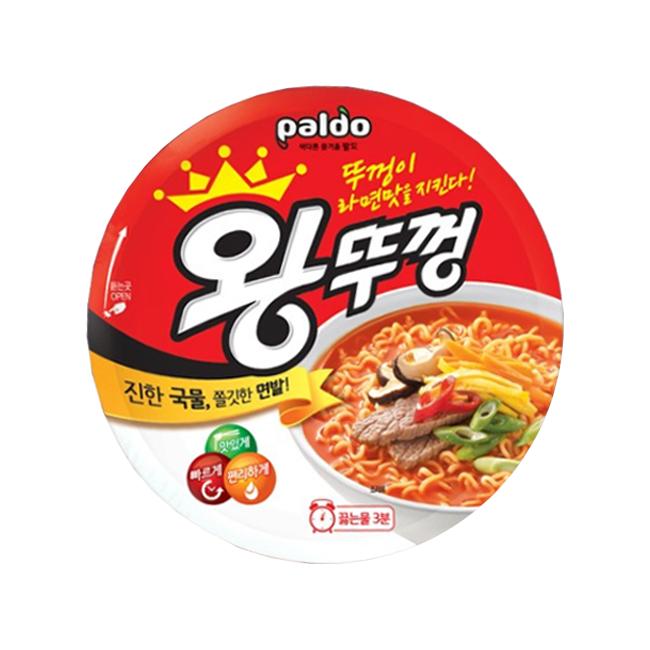 Paldo Ван Туконг Рамэн в чашке 110г (3 разных количества)