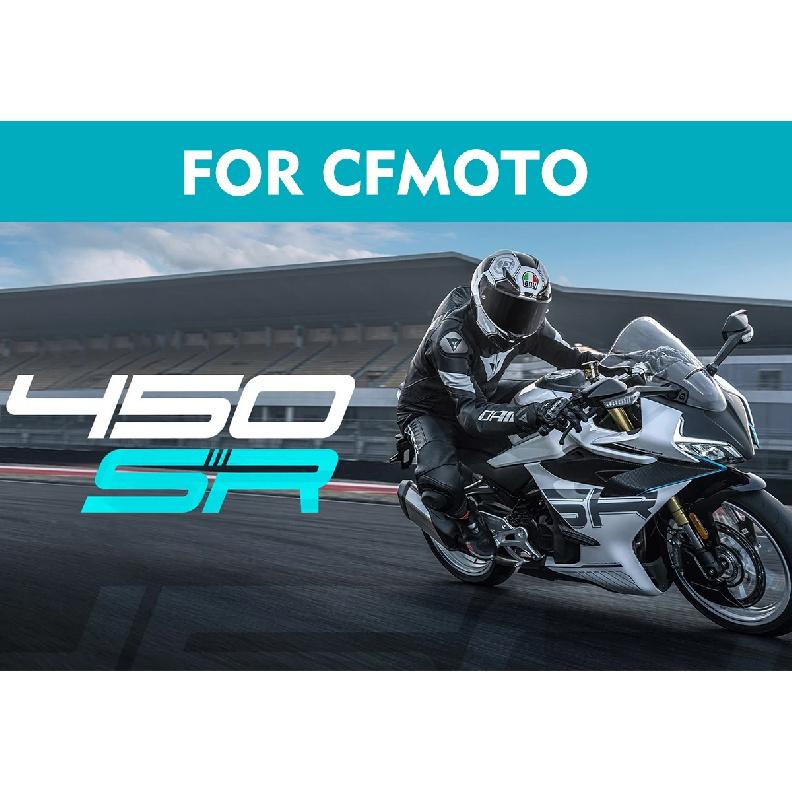 ДЛЯ CFMOTO Сборка фары 450SR CF400-6 SR450 450 SR Фара Мотоциклетные аксессуары Оригинальные запчасти
