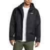 Under Armour Штормовые куртки и пальто Мужские Черный 1371585-002