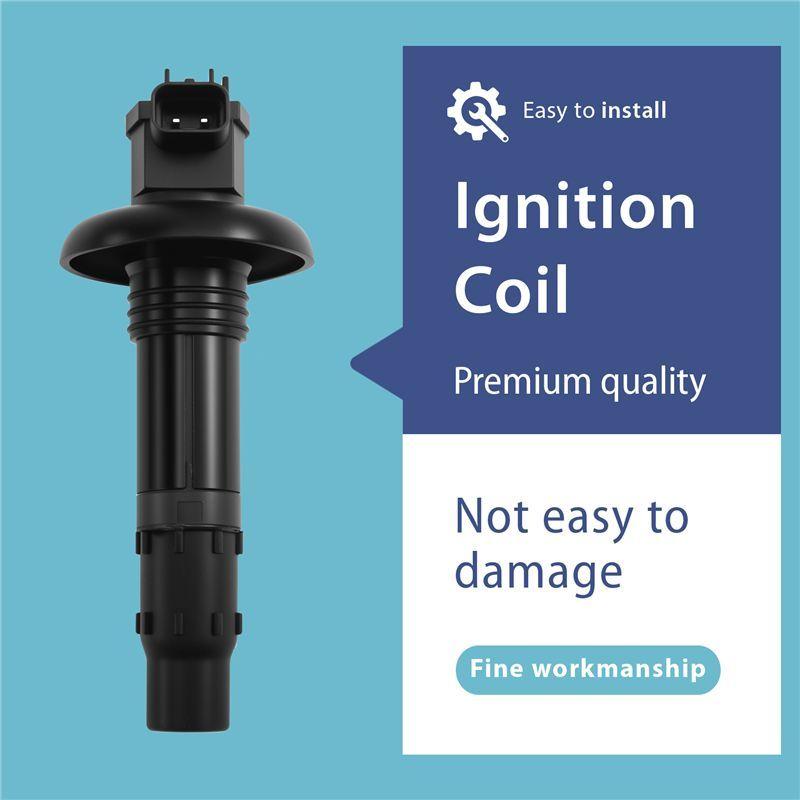 3PCS Ignition Coil For Seadoo RXP GTX RXT GTR 130 155 185 215 255 260 Part Number:420664020 296000307
