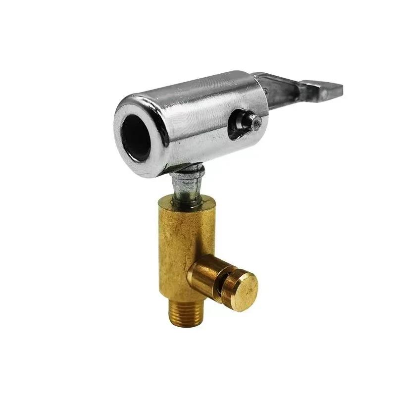 Различные типы автомобильных шин, колес, шин, воздушных патронов, насосов для накачивания шин, зажимов клапанов, соединительных адаптеров, автомобильных аксессуаров для компрессора