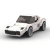 MOC-8648 Ford GT40 Domestic Car Building Blocks Educational Toy Car Boy Gift