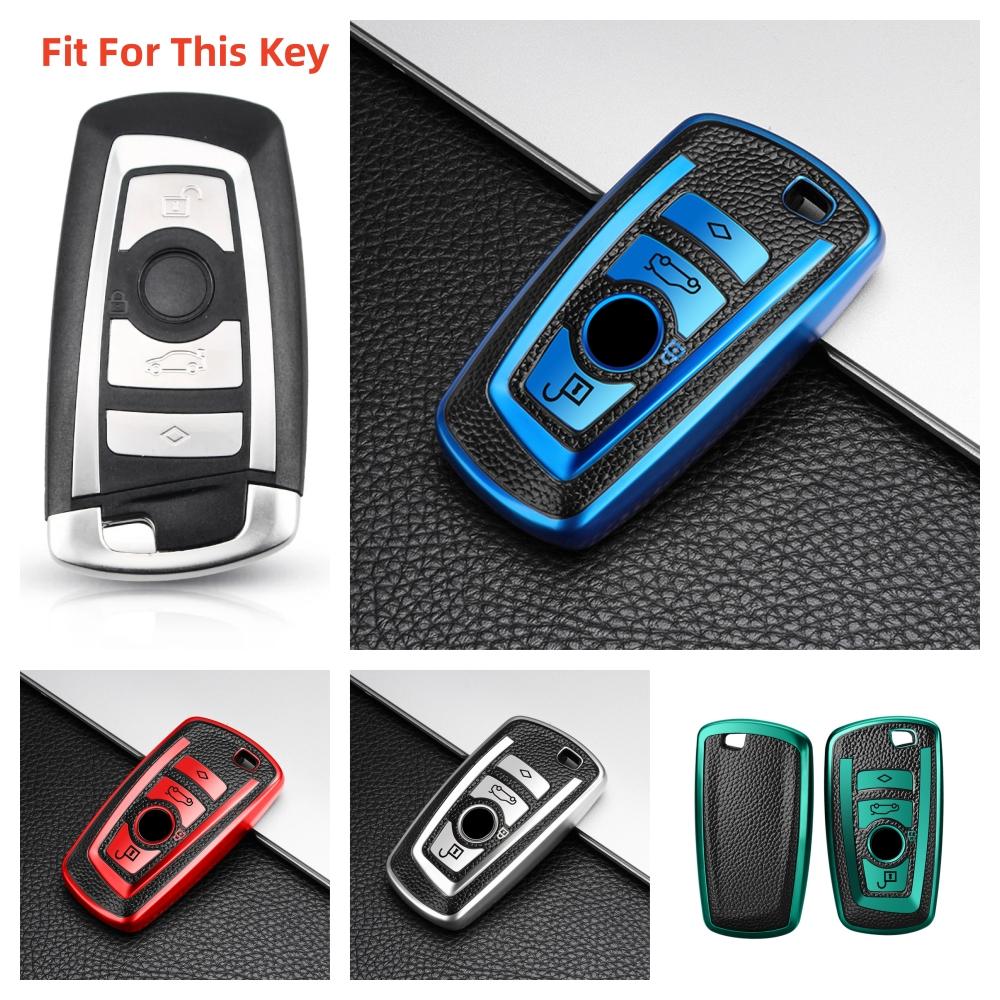 4 Кнопки Для Bmw F30 F20 F10 F18 F22 F01 X3 X4 F06 F02 M3 M5 Чехол Оболочка Для Автомобильного Ключа Авто Стайлинг Аксессуары