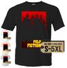 Футболка PULP FICTION V10 Постер к фильму Винтажная Натуральный Черный Белый S - 5XL