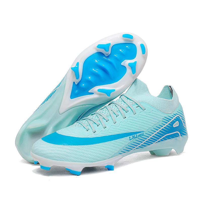 New Male's Soccer Sport Boots Training FG Top Quality Non-Soccer Shoes for Slip Cleats Sneakers Wholesale Drop Shipping Unisex Adult
