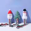 Pet Christmas Supplies Biting Toys Teething and Cleaning Ropes Knotted Cotton Rope Toys Dog Entertainment and Interactive Toys