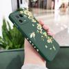 Чехол для телефона «Ветвь сливового дерева» для Xiaomi Mi 15 14 14T 13 13T 12 12X 12T 12S 11 11T 10 10T 9 9T Pro Lite Жидкий силиконовый чехол