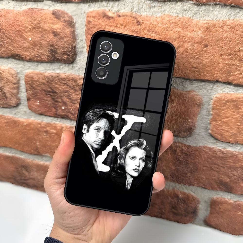 Чехол для телефона The X Files Я хочу верить для Samsung A15 A25 A35 A55 A14 A12 A22 A32 A52 A11 A21 A31 A51 A05 A24 A34 A54 A13 23