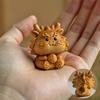 Yousheng Zodiac Animal Figurine Handcrafted Wood Chinese Zodiac Signs Multifunctional Mini Zodiac Table Decoration Gift for Zodiac Enthusiasts