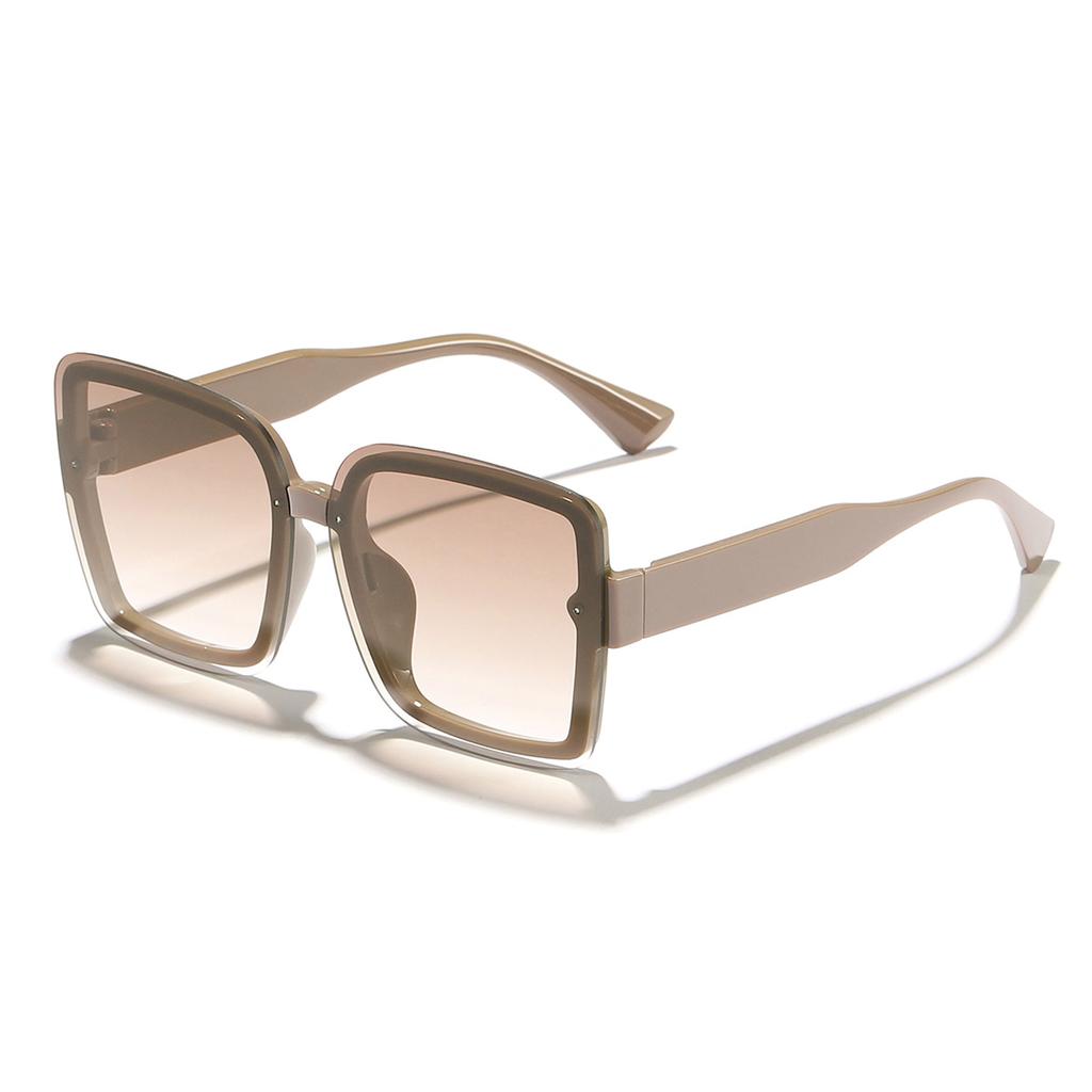 Новые винтажные квадратные солнцезащитные очки женские мужские прямоугольные солнцезащитные очки женские с большой оправой очки Oculos De Sol для мужчин женщин