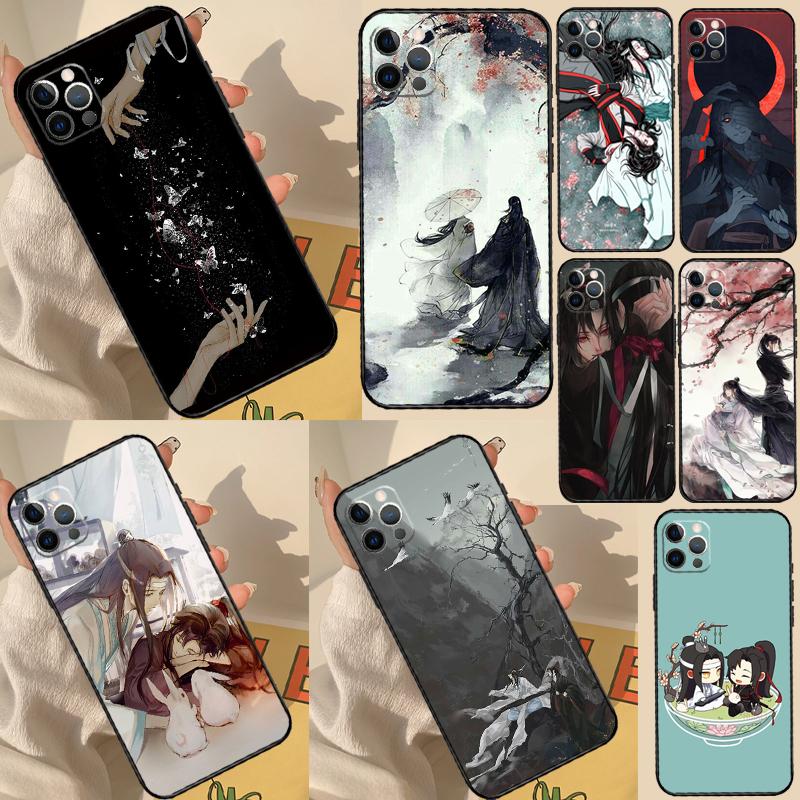 Чехол Mo Dao Zu Shi для Oppo A98 A58 A78 A18 A38 A60 A80 A40 A77 A57 A17 A74 A54 A94 A96 A76 A16 A15 A5 Pro