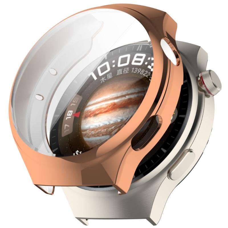 TPU чехол противоударный корпус чехол для смарт-часов Watch 4 Полное покрытие бампер царапиноустойчивый корпус часов