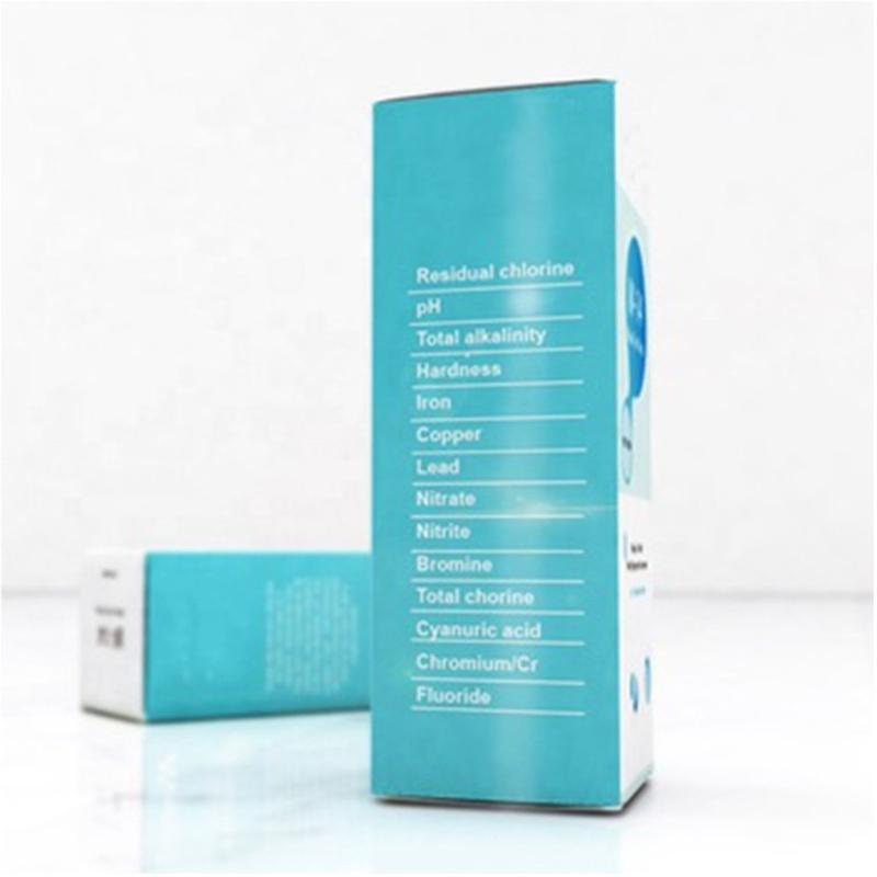 16-in-1 Water Test Strips Water Quality Test Kit Spa Test Strip for Hot Tubs Testing Calcium and Magnesium