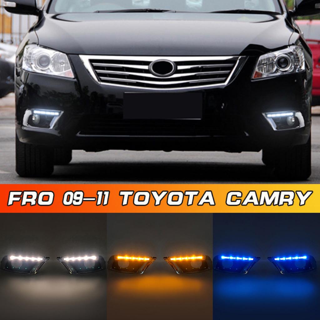 Светодиодные дневные ходовые огни для Toyota Camry 6-го поколения 2009-2011 гг. (Классическое издание)