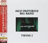 CD JACO PASTORIUS BIG BAND - Twins 1 WPCR27456 Warner Bros. Re 2014 Япония ObiJazz Б/У