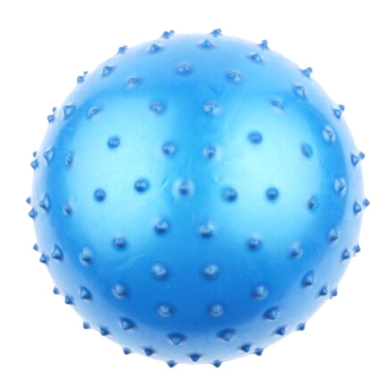 Детский надувной мяч, резиновая игрушка, детский открытый шар с шипами, развивающий мяч