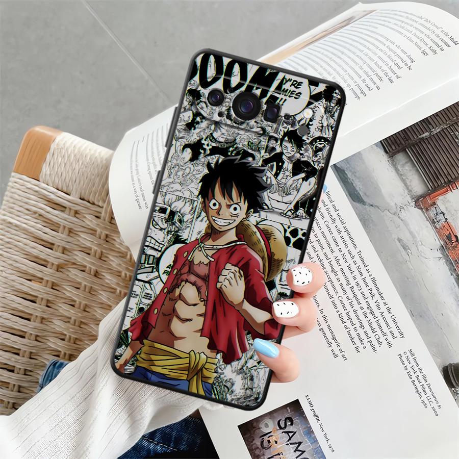Аниме Чехол для телефона O-One Pieces для Google Pixel 6 7 8 Pro 10 9 Pro XL 7a 8a 9a 6a Мягкая накладка