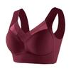 Seamless Silk Sports Bra: Anti-Sag, Fixed Cup, Wireless Design with Beautiful Back