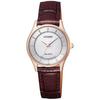 Watch, Citizen Collection Eco-Drive Pair Model (Women's) EM0402-05A Brown