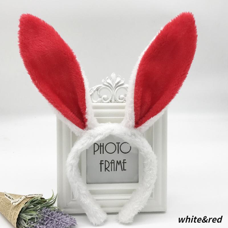 Милая пасхальная повязка на голову с ушками кролика для взрослых и детей, счастливый кролик, украшения для пасхальной вечеринки, сувениры для пасхальной вечеринки для детей, подарки