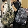 Children's Schoolbags College Students Boys High School Students Camouflage Backpack Junior High School Students Primary School Students