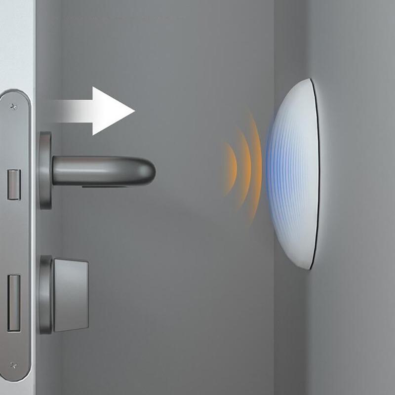 Door Stopper Silicone Handle Bumpers Self Adhesive Deurstopper Protection Porte Pad Mute Stikcer Round Square Wall Protector Pad