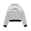 New MLB New York Yankees Knitwear Women's Cream 3FKPV0244-50CRS