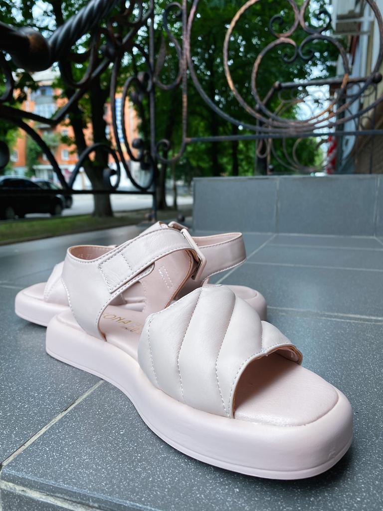 Women's Sandals Teona 416 36 Powder Leather