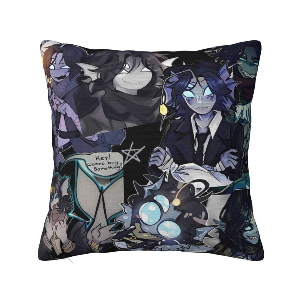 Sebastian Solace Pressure Game Pillow Cover Cushion Cover Soft Design Pillow Case Fun Pillowcases For Chair Sofa Home Decoration