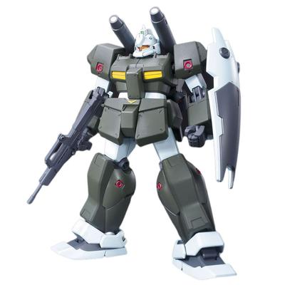 BANDAI SPIRITS Пластиковая модель HGUC Mobile Suit Gundam 0083 STARDUST MEMORY Jim Cannon II RGC-83 1/144 с цветовой кодировкой
