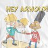 Hey Arnold! Unisex Adult Arnold & Gerald T-Shirt