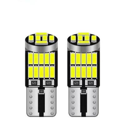 Светодиодная лампа для парковки автомобиля T10 4014 26SMD Высокая яркость для чтения и подсветки номерного знака