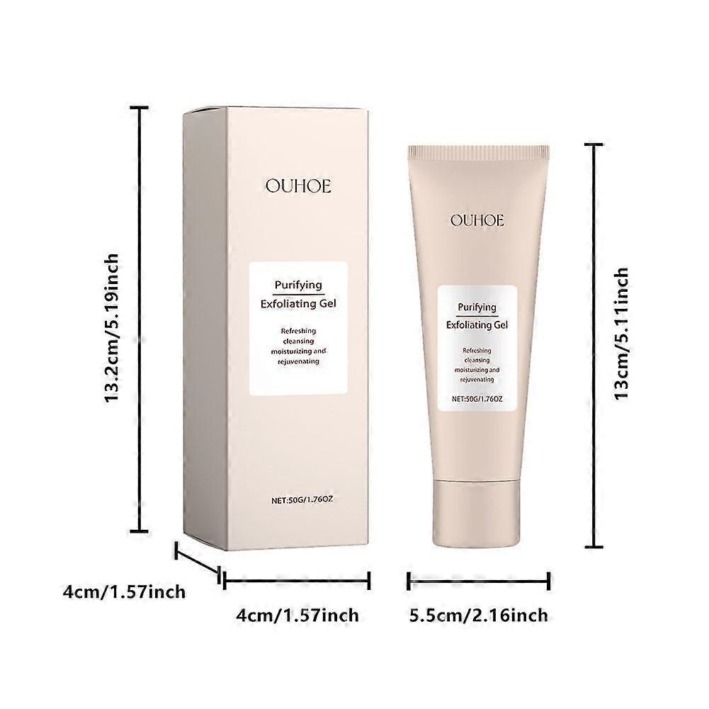 Exfoliating Gel Deep Pore Cleansing Dead Skin Removal 50g Scrub