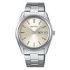 S Series Men's Analog Quartz Day-Date Watch SBTH007 Silver