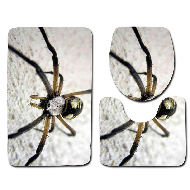 Animal Floor Mat Bathroom Mat Toilet Three-Piece Set
