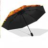 Hotel Transylvania Windproof Auto 8 Rib Folding Umbrella Portable Outdoor Parasol