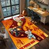 One Punch Man  Carpet Floor Mat Large Area Non Slip Washable Gamer Bedroom Home Room Decor YUN6512