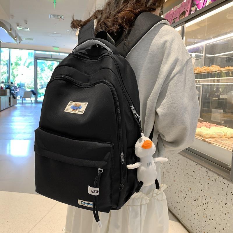 Школьный женский пригородный рюкзак, дорожная сумка, мужской рюкзак в студенческом стиле