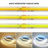220V COB LED Strip Light No Need Driver 240LEDs/m 5m 10m 15m 20m Linear Light Tape Red/Blue/Green/Pink/White For Home Lighting