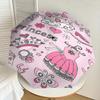 1PC Princess Castle Umbrella-8-Rib Reinforced Portable Folding Travel Suitable for All Seasons Outdoor Daily Use  -J0329