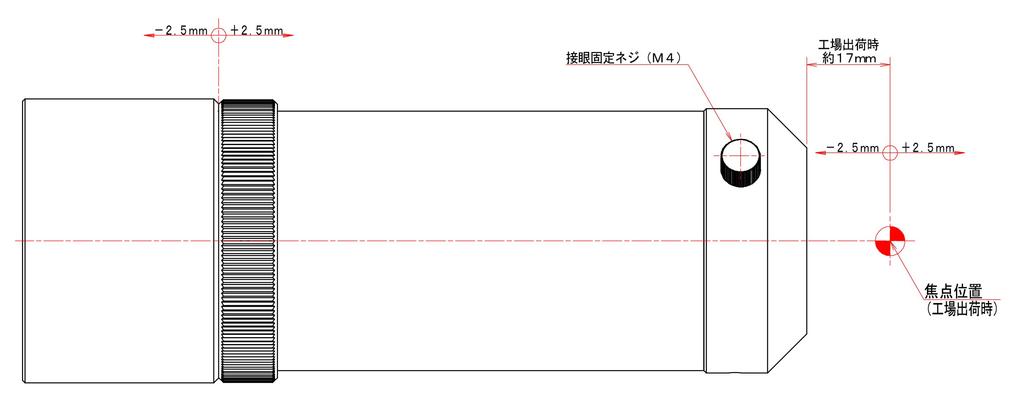 Vixen Astronomical Telescope Accessories Telescope Finder Darkfield Finder II 7x 50mm 86161-3