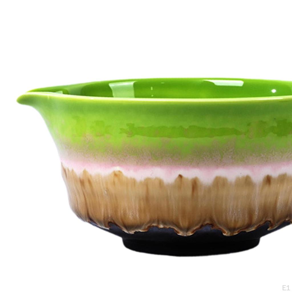 Чаша матча с носиком Chawan Handcrafted Home Essentials фарфоровый чай для холодного заваривания